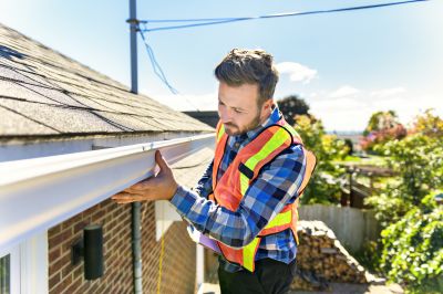 Inspecting Gutter Systems